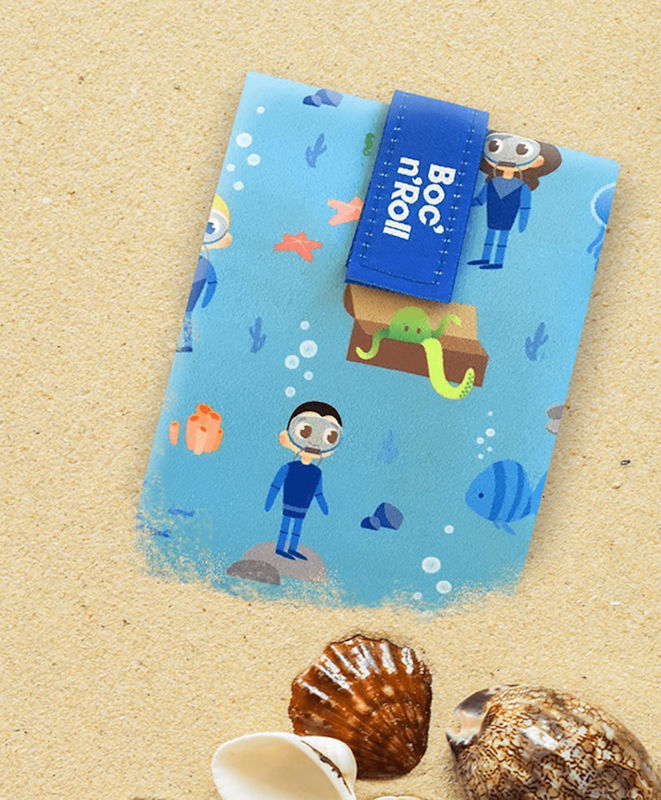 Obal na desiatu Boc’n’Roll, Sandwich bag - Kids Ocean