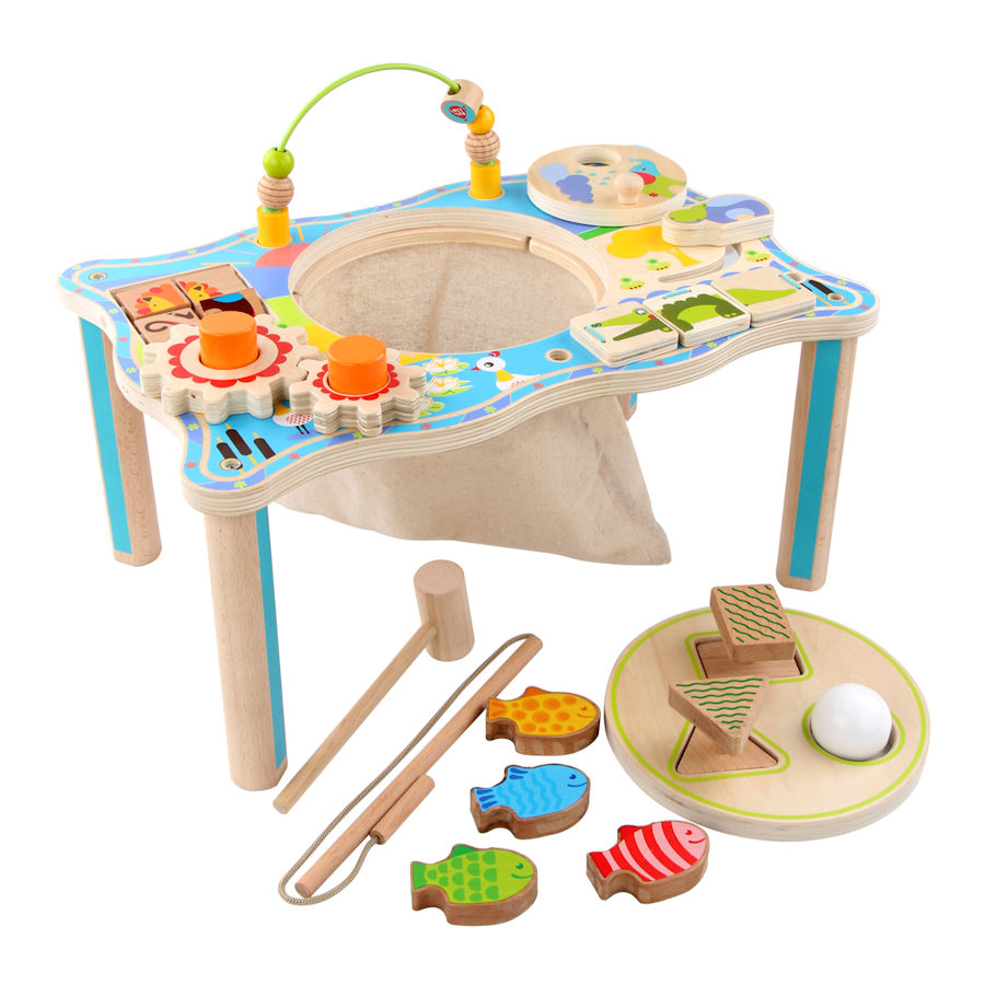 Obrázok Lucy&Leo Activity table - Jungle expedition