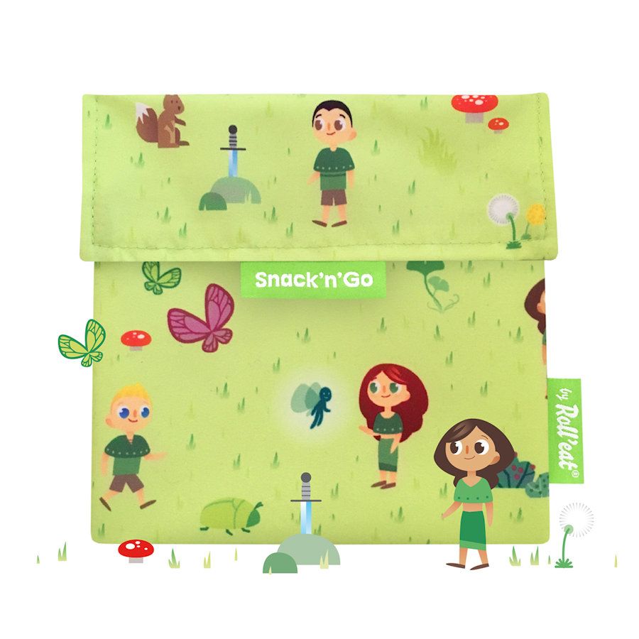 Vrecko na desiatu Snack’n’Go - Kids Forest