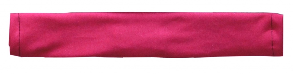 Poťah na MADLO kočíka - bavlna Fuchsia