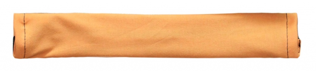 Poťah na MADLO kočíka - bavlna ORANŽOVÁ