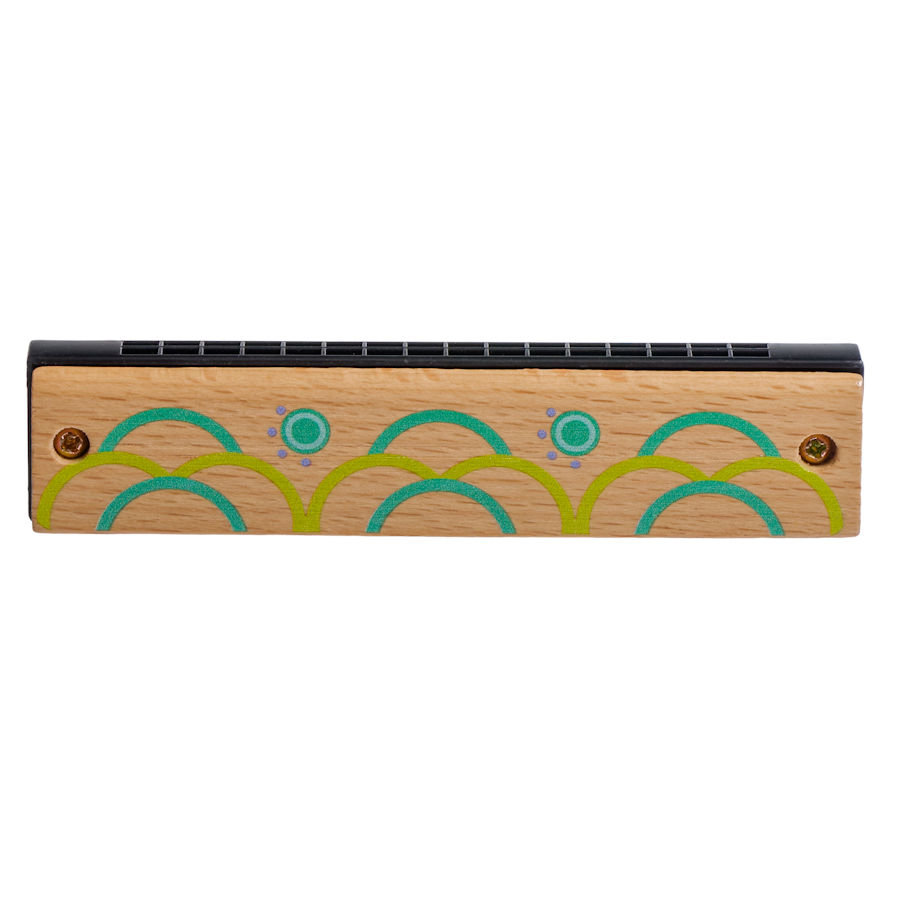 Lucy&Leo Harmonika z dreva