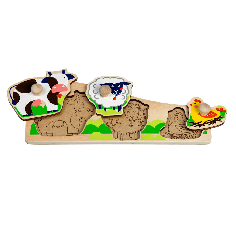 Lucy&Leo Puzzle - Farma