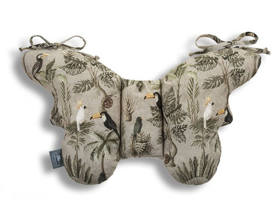 Stabilizačný vankúšik Sleepee Butterfly pillow, Jungle Khaki