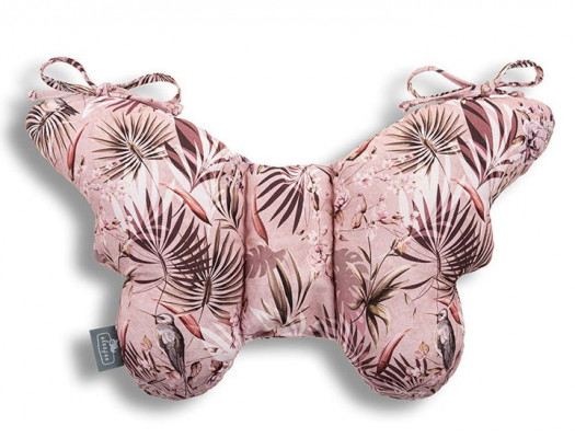 Stabilizačný vankúšik Sleepee Butterfly pillow, Jungle Powder Pink