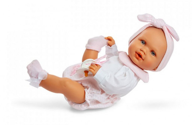 BERJUAN Interaktívna bábika BABY MARRIANA, 38cm