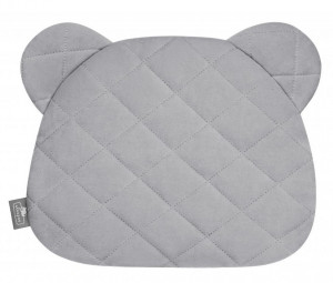 Vankúšik Sleepee Royal Baby Teddy Bear Pillow, Šedý