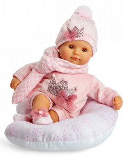 BERJUAN Interaktívna bábika pre najmenších BABY SHOES, 34cm
